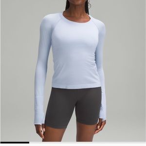 Lululemon swiftly tech race length long sleeve